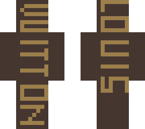 minecraft louis vuitton skin